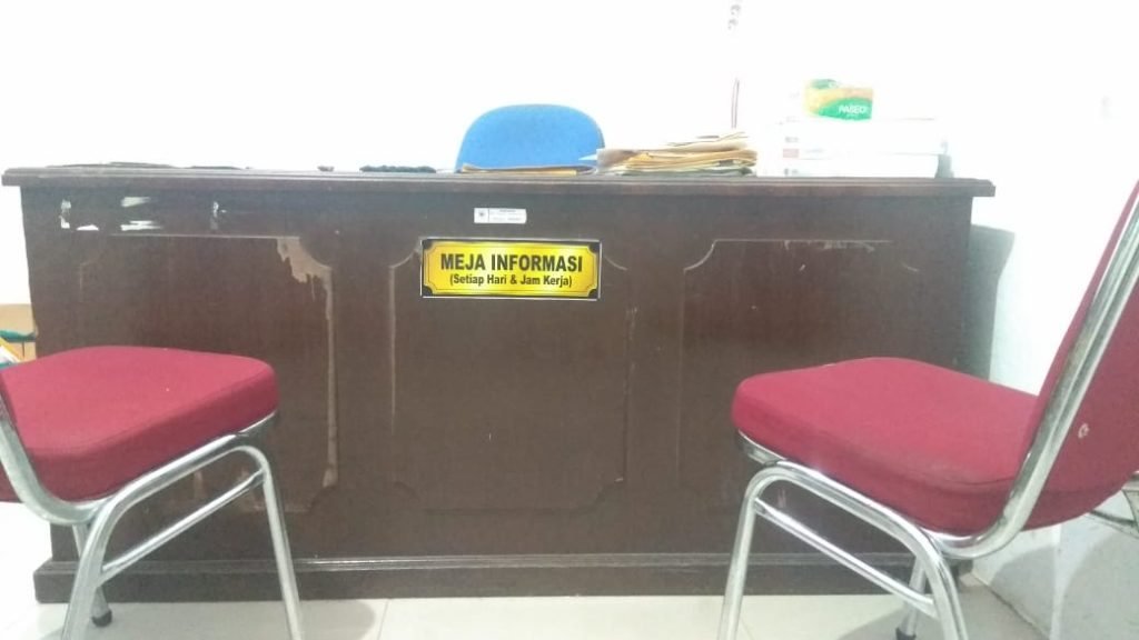 Meja layanan informasi PPID