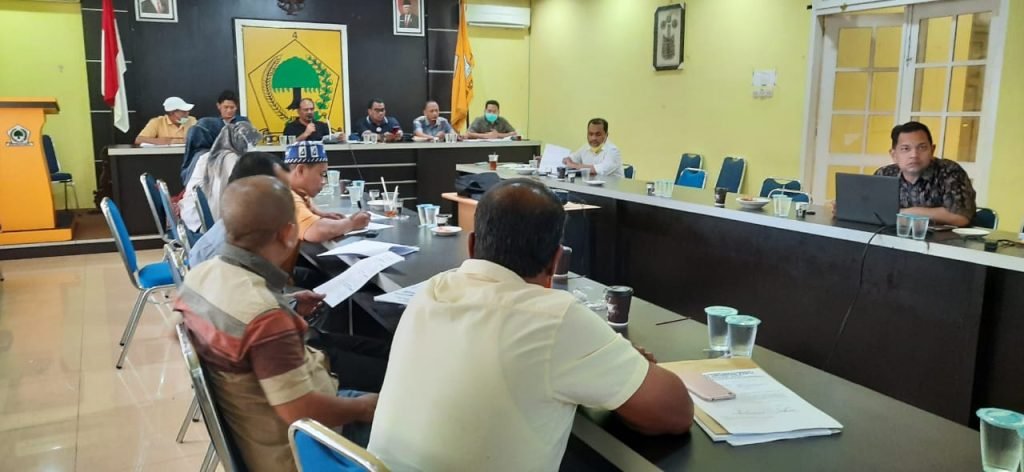 Rapat koordinasi PPID