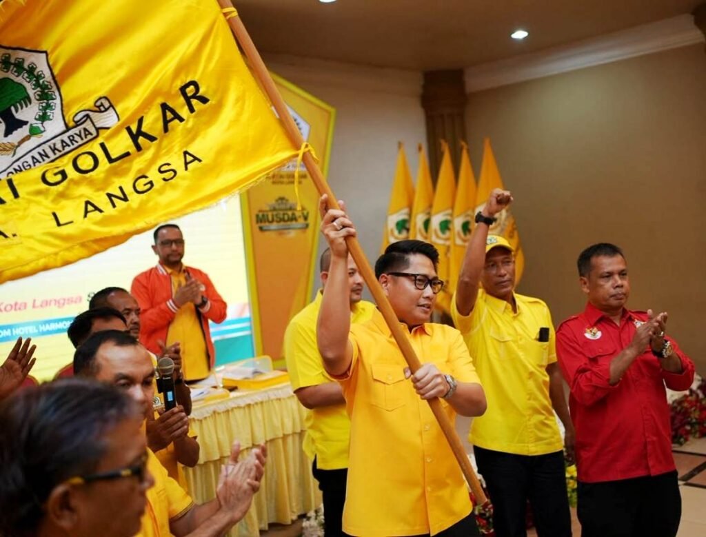 Muhammad Haikal Alfisyahrin Terpilih Aklamasi Pimpin Golkar Kota Langsa