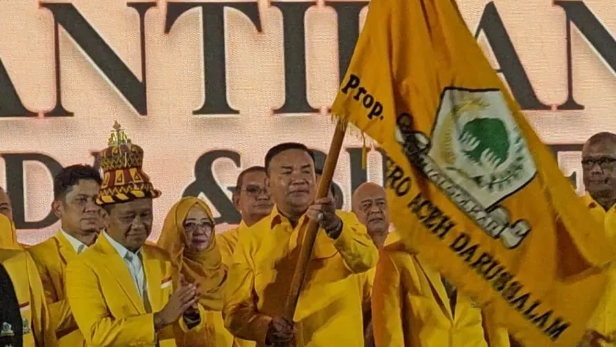 Dokumentasi terkait Lantik Pengurus Golkar Aceh, Bahlil Targetkan Perolehan Kursi Legislatif Meningkat