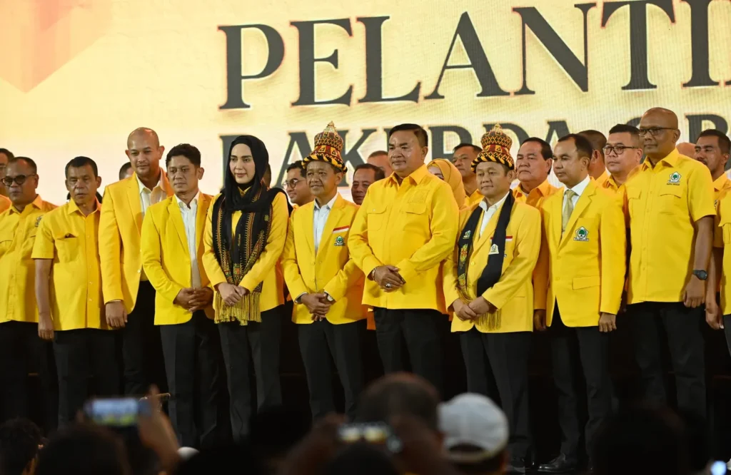 Dokumentasi pelantikan DPD Partai Golkar Aceh