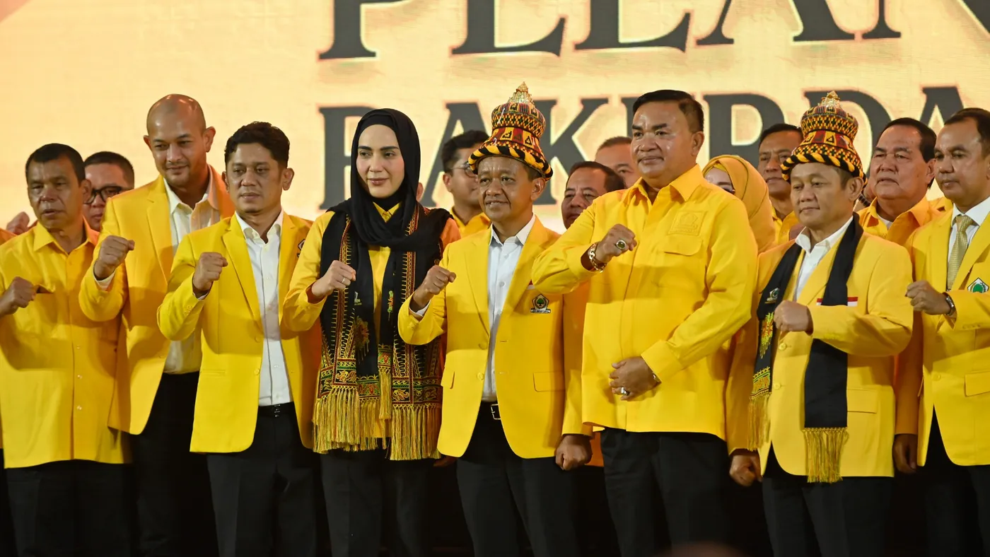 Kepengurusan Baru Golkar Aceh Menempatkan Regenerasi sebagai Fokus Utama