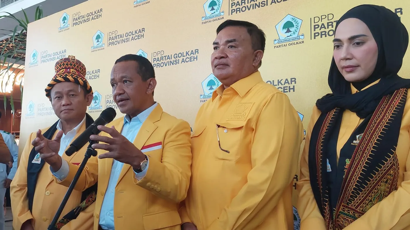 Bahlil Janji Kawal Aspirasi UUPA dan Hilirisasi Blok Andaman