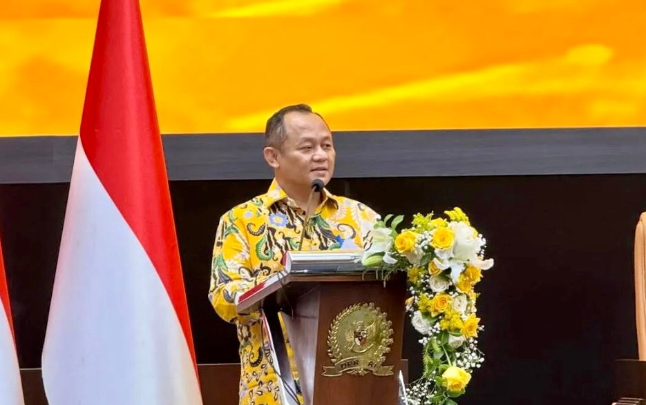 Survei Poltracking Catat Elektabilitas Golkar 10,4 Persen, Sarmuji Soroti Tren Positif