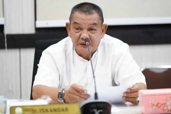 Anggota DPRA Ir. Iskandar Desak BKSDA Aceh Turun Tangan, Konflik Gajah Liar Rusak Kebun Sawit Warga Aceh Jaya