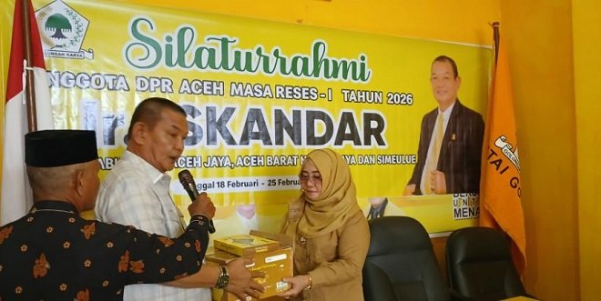 Reses Tahap I 2026, Iskandar Perkuat Kebersamaan dan Tegaskan Komitmen untuk Simeulue