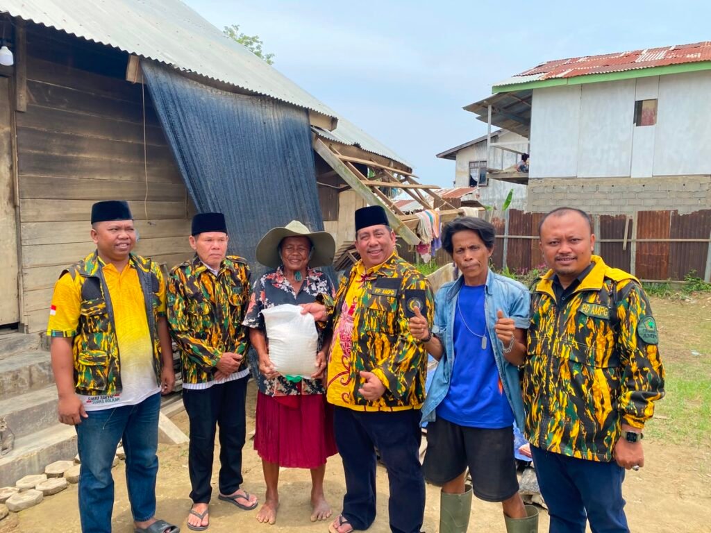 PP AMPG Kembali Kunjungi Pengungsi Banjir di Aceh Tamiang
