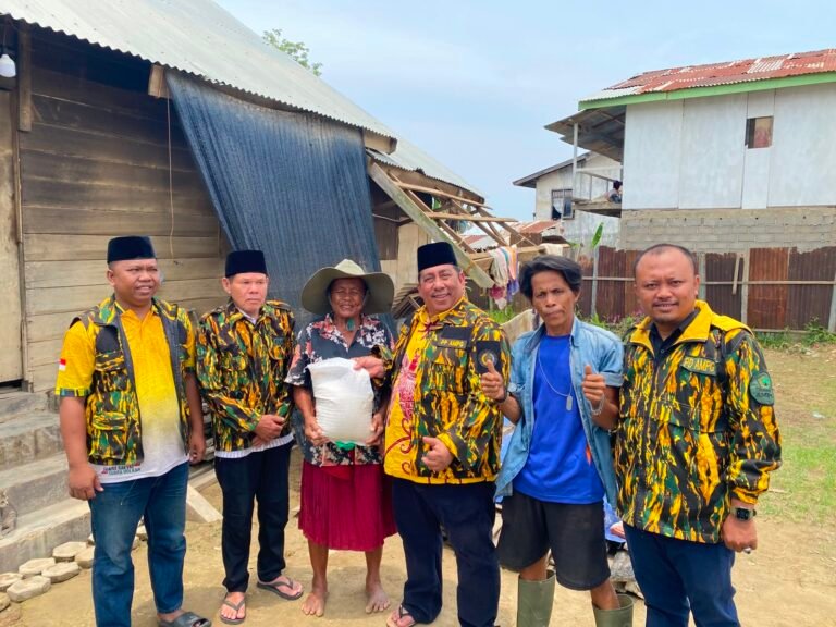 PP AMPG Kembali Kunjungi Pengungsi Banjir di Aceh Tamiang